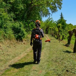 Desbrozadora de mochila Echo RM 520 ES