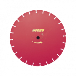 Disco de diamante para asfalto de tronzadora Echo CSG 7410