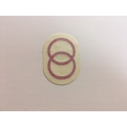 Adhesivo logotipo Gilera