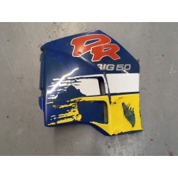 Tapa lateral derecha de Suzuki DR Big 50 de segunda mano