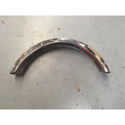 Guardabarros de moto clásica cromado