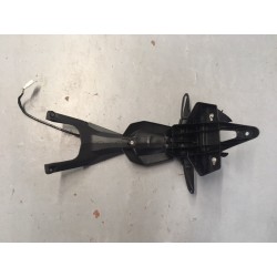 Portamatricula de Honda CB 125 R 2018 de segunda mano