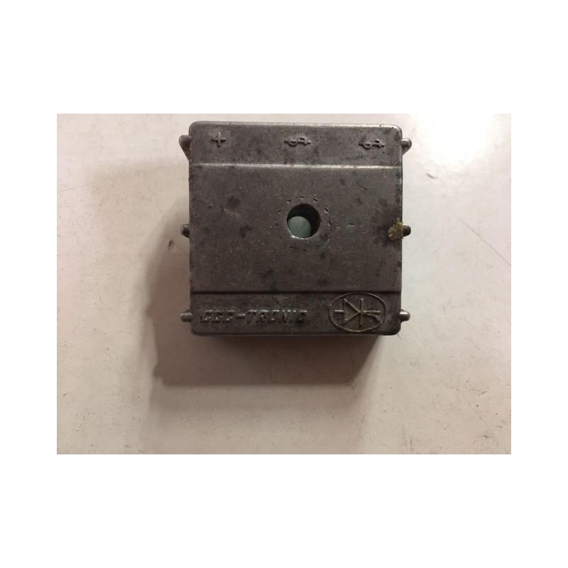 Regulador de corriente CGC-Tronic de segunda mano