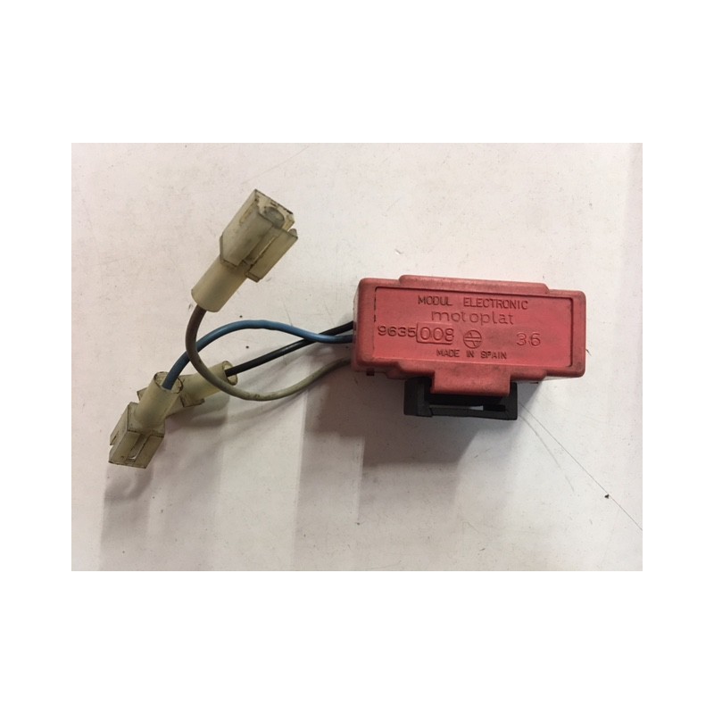 Regulador electrónico Motoplat 9635008 de segunda mano