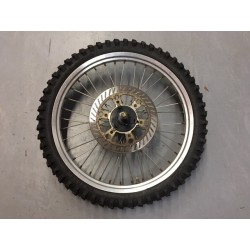Rueda delantera de Husqvarna H7 600 2000 de segunda mano