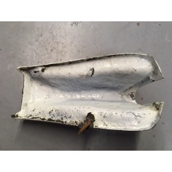 Depósito de gasolina de moto 2T antigua de segunda mano