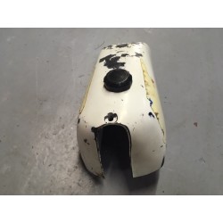 Depósito de gasolina de moto 2T antigua de segunda mano