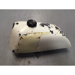 Depósito de gasolina de moto 2T antigua de segunda mano