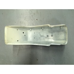 Guardabarros delantero de moto