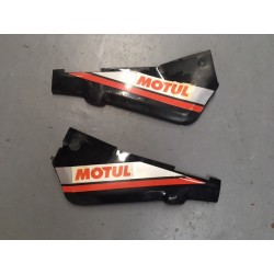 Tapas laterales de moto clásica de segunda mano
