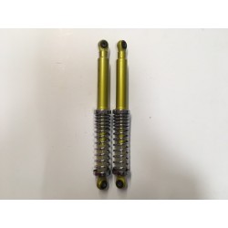 Amortiguadores de moto clásica