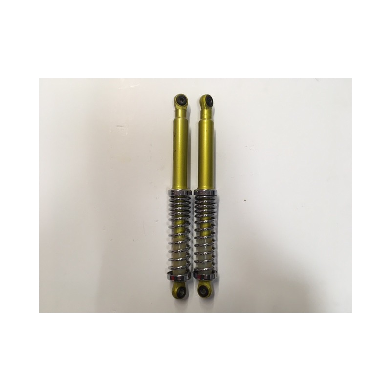 Amortiguadores de moto clásica