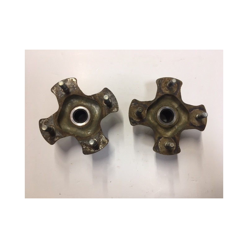 Mazas de rueda delantera de quad Honda TRX Rincon 650 2003 de segunda mano