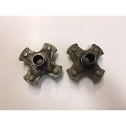 Mazas de rueda delantera de quad Honda TRX Rincon 650 2003 de segunda mano