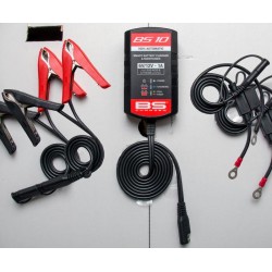 Cargador de baterías BS 10