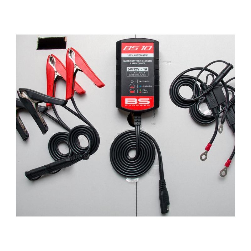 Cargador de baterías BS 10