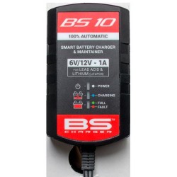 Cargador de baterías BS 10