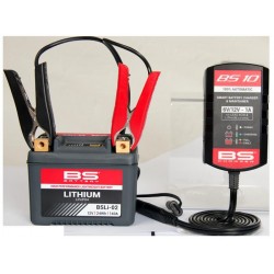 Cargador de baterías BS 10