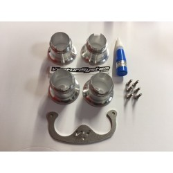 Trompetas de admisión venturisystems para Honda CB 1000R