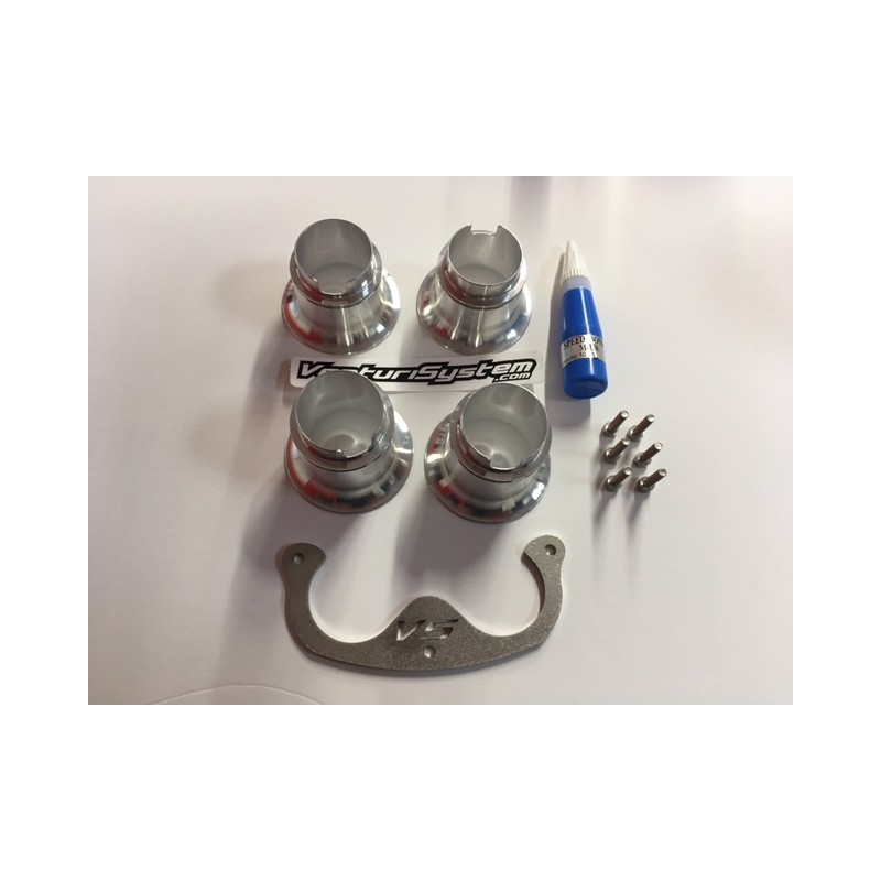 Trompetas de admisión venturisystems para Honda CB 1000R