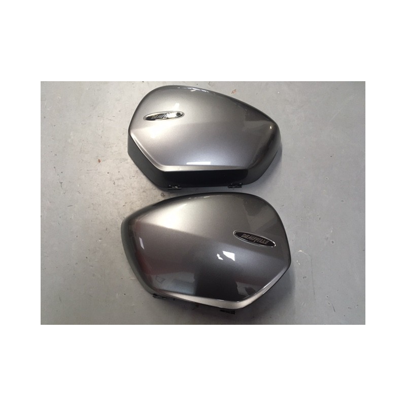 Tapas laterales anchas maletas Honda Deauville 700