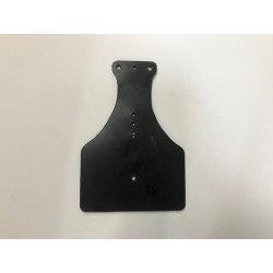 Faldón de goma para matrícula de moto de segunda mano, en perfecto estado