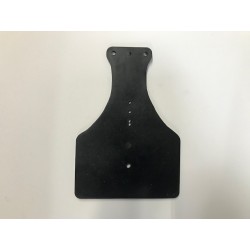 Faldón de goma para matrícula de moto de segunda mano, en perfecto estado