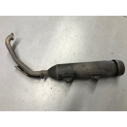 Escape Kymco Xciting 500 2007-2013 de segunda mano