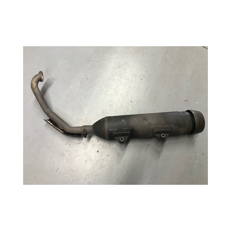 Escape Kymco Xciting 500 2007-2013 de segunda mano