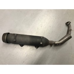 Escape Kymco Xciting 500 2007-2013 de segunda mano