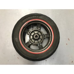 Rueda trasera Kymco Xciting 500 2007-2013 de segunda mano