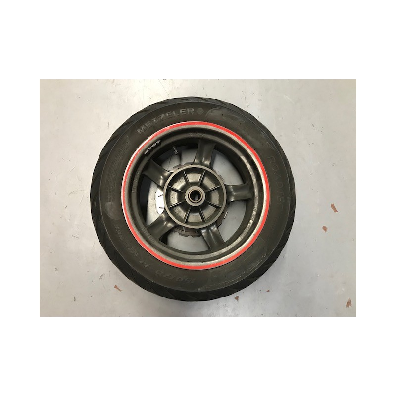 Rueda trasera Kymco Xciting 500 2007-2013 de segunda mano
