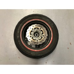 Rueda trasera Kymco Xciting 500 2007-2013 de segunda mano