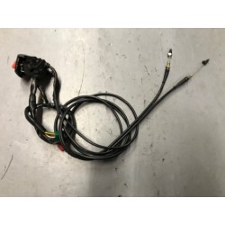 Cables de acelerador + piña de Kymco Xciting 500 2007-2013 de segunda mano