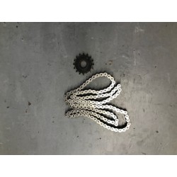 CADENA + PIÑÓN DE SALIDA...