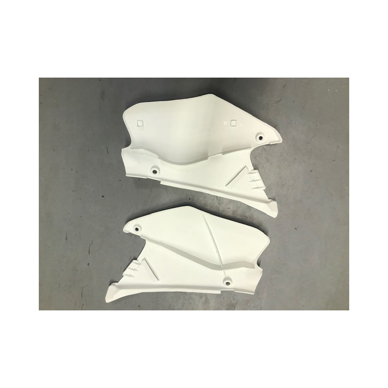 Acerbis White Lower Fork Cover Honda CR125 CR250 CR450 2004-2006 2042940002 | UK